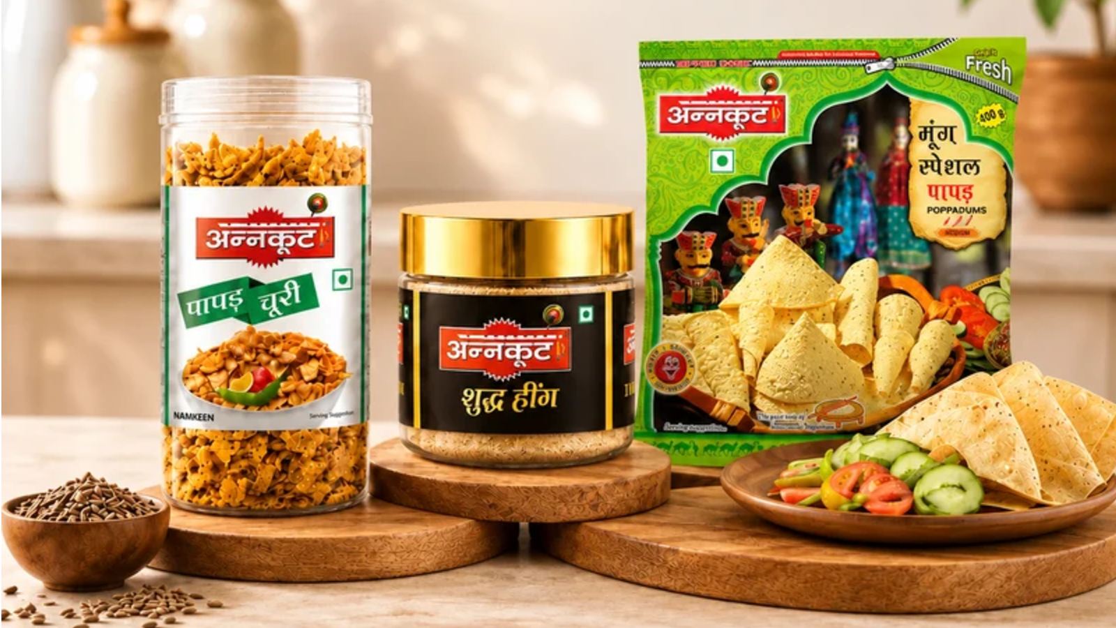 Annkoot Agro Food Pvt. Ltd. — Spices & Snacks