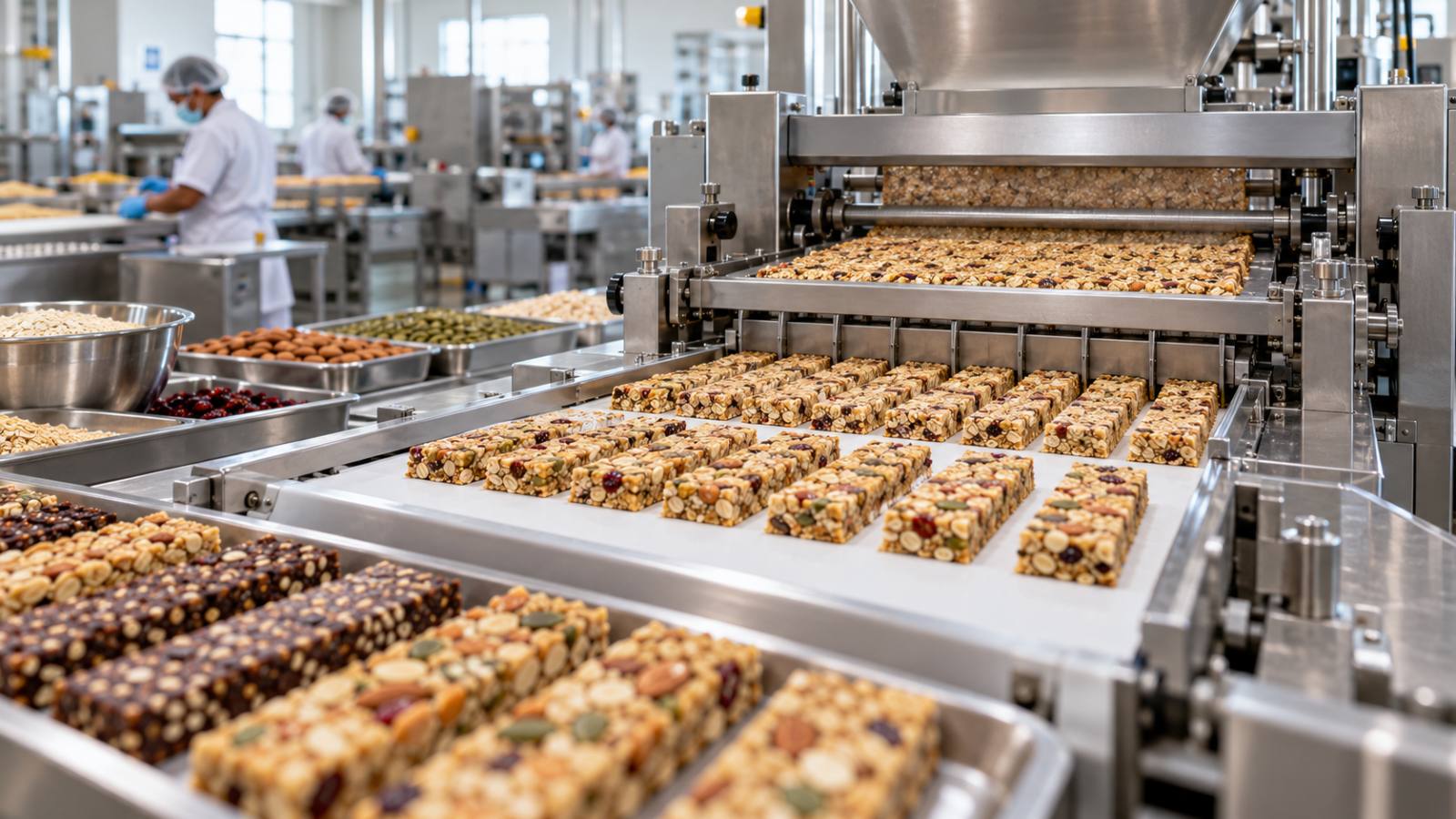 Protein & health bars