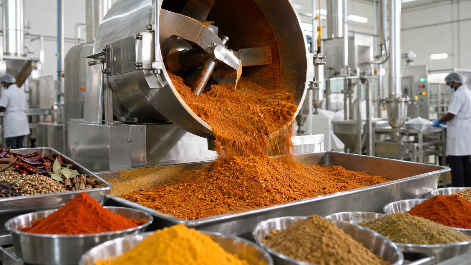 Blended masalas